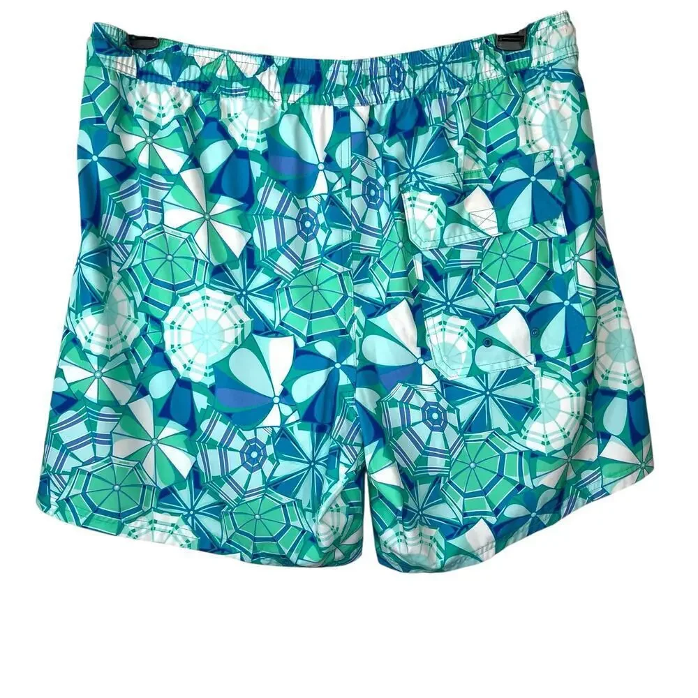 VINEYARD VINES 7" Printed Chappy Swim Trunks 17" Outseam Men's Size Large - Picture 4 of 14